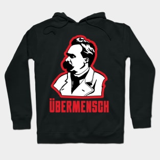 Nietzsche Ubermensch Hoodie